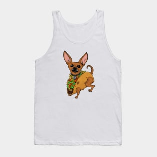 Taco Dog Tank Top